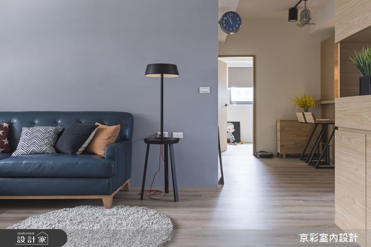 輕盈木系混搭個性鐵件 調出中古屋的 Loft 好感生活