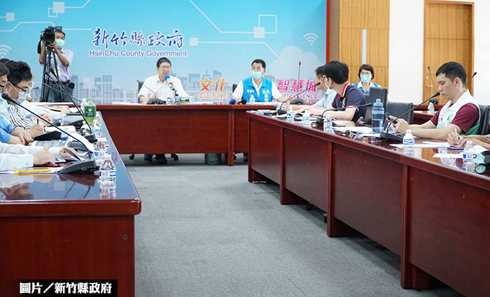 擴廠投資引陳情 新竹縣長出面協調