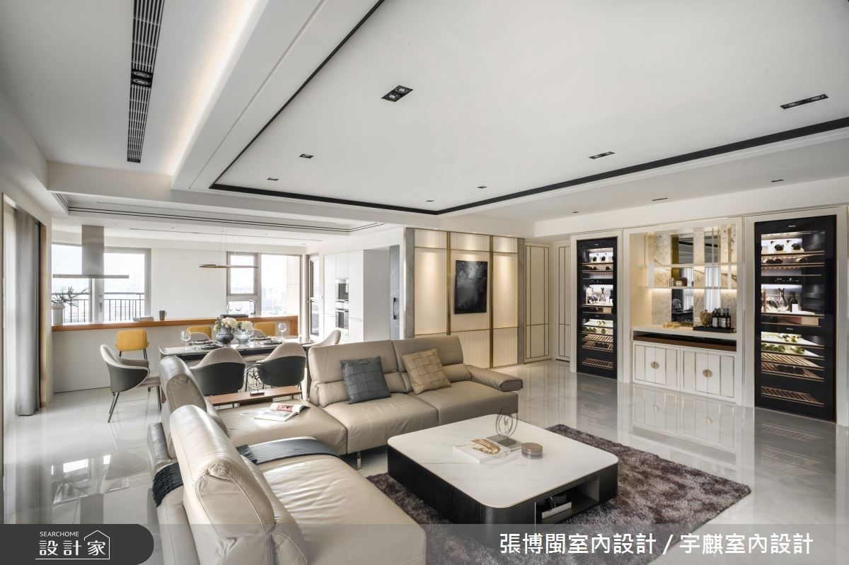 極淨白X奢華金美呆了！仙氣爆表的時髦雅居