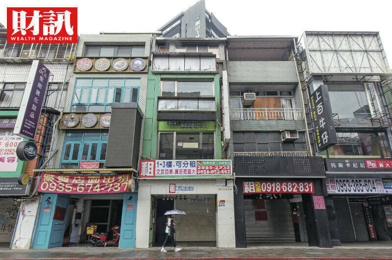 房市燙到政府出手  店面卻冷到乏人問津... 台北商圈地王為何落難？
