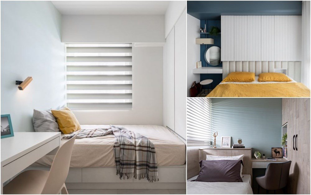 臥室坪數不大該怎麼規劃？15 款小坪數臥室設計，打造有收納又風格的睡眠...