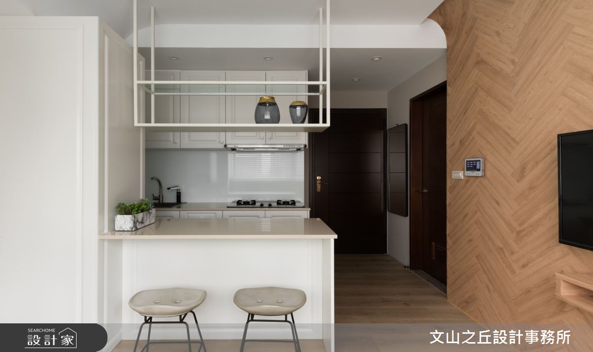 守護你的愛! 奶茶色佐日光、與圓弧曲線共譜優雅退休機能宅