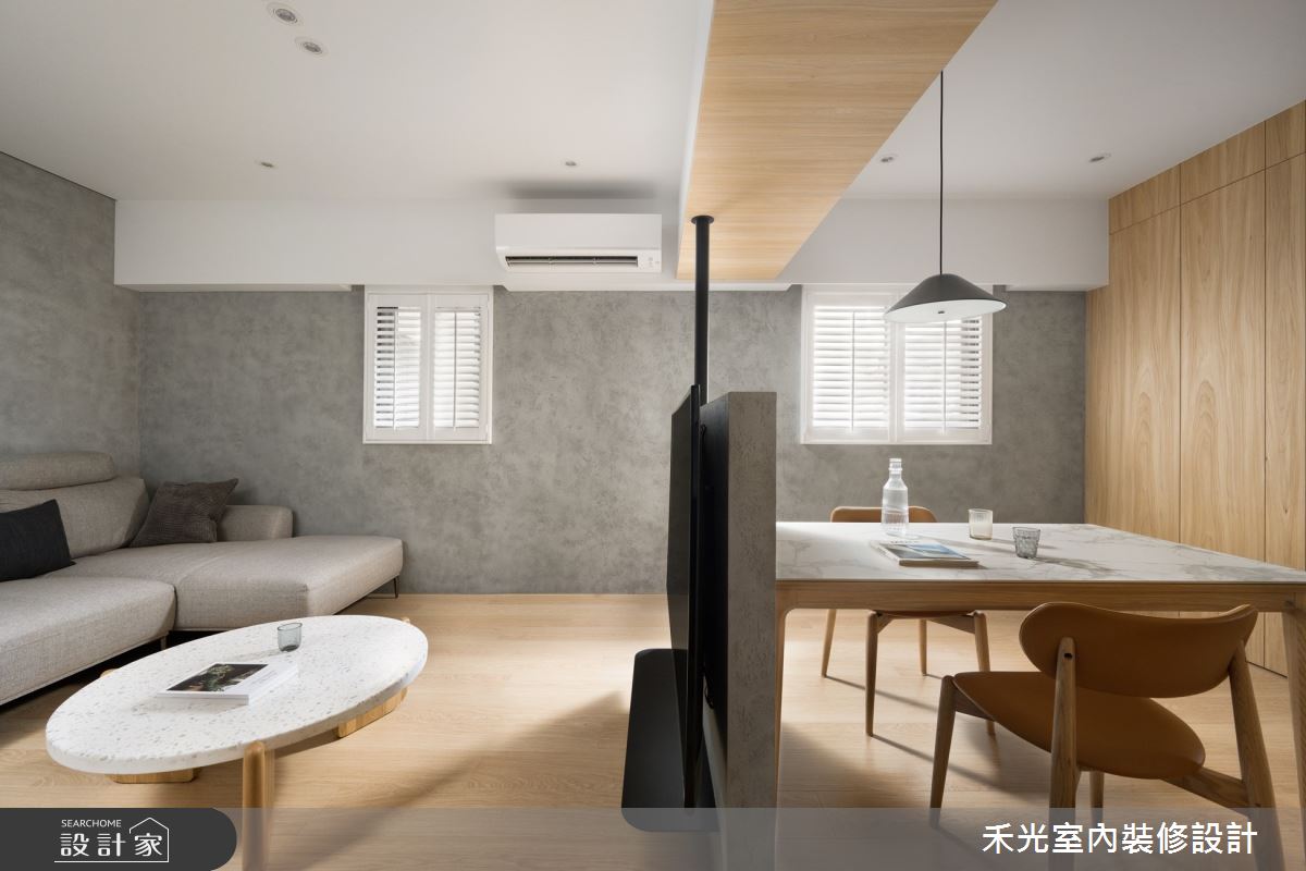 木質調的慢生活，都會小宅實現海量收納、充沛採光！