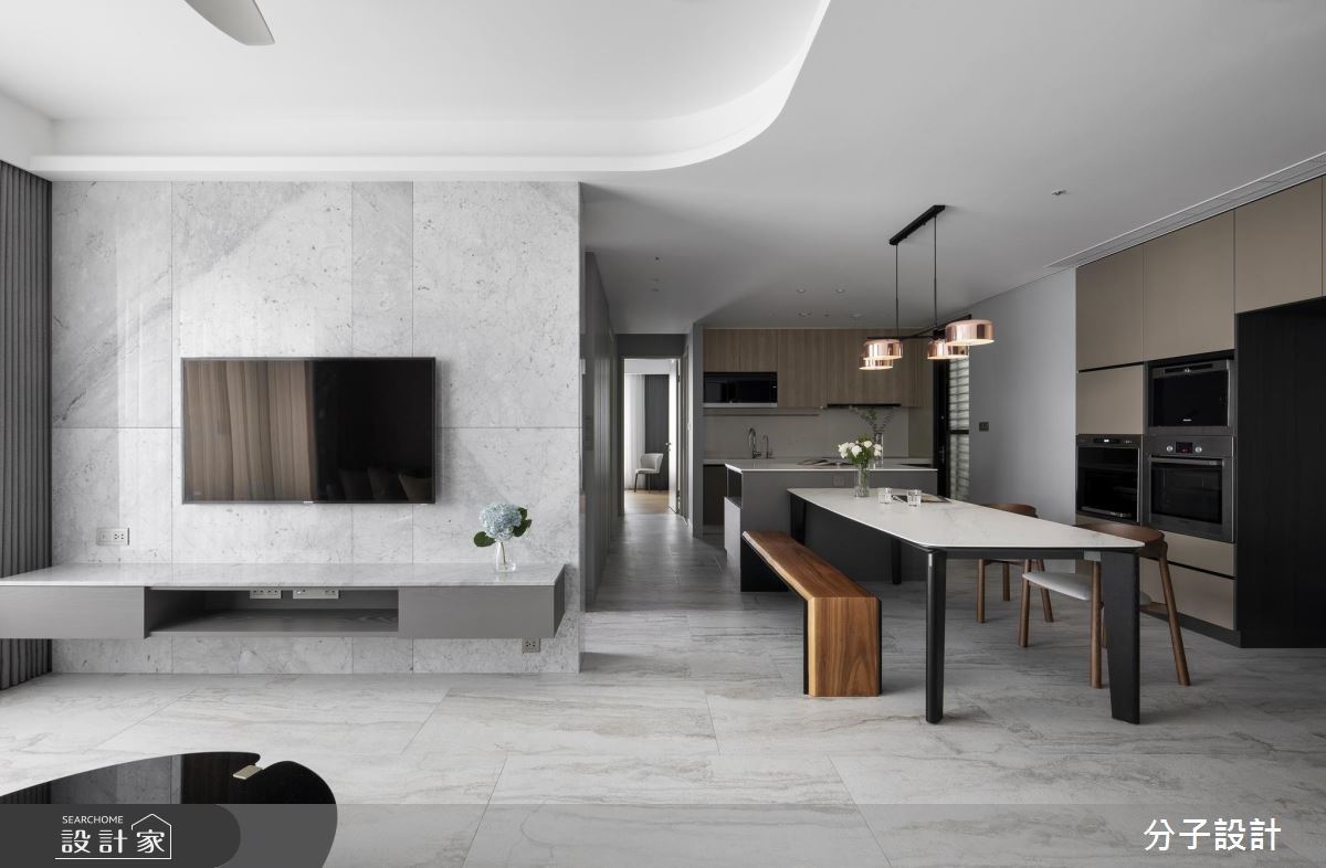 Less is more，隱藏收納就是俐落！