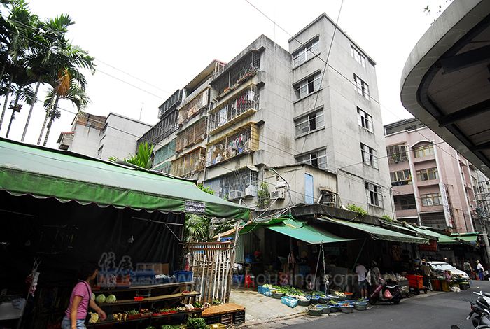 內政部修法 促小基地危老屋重建