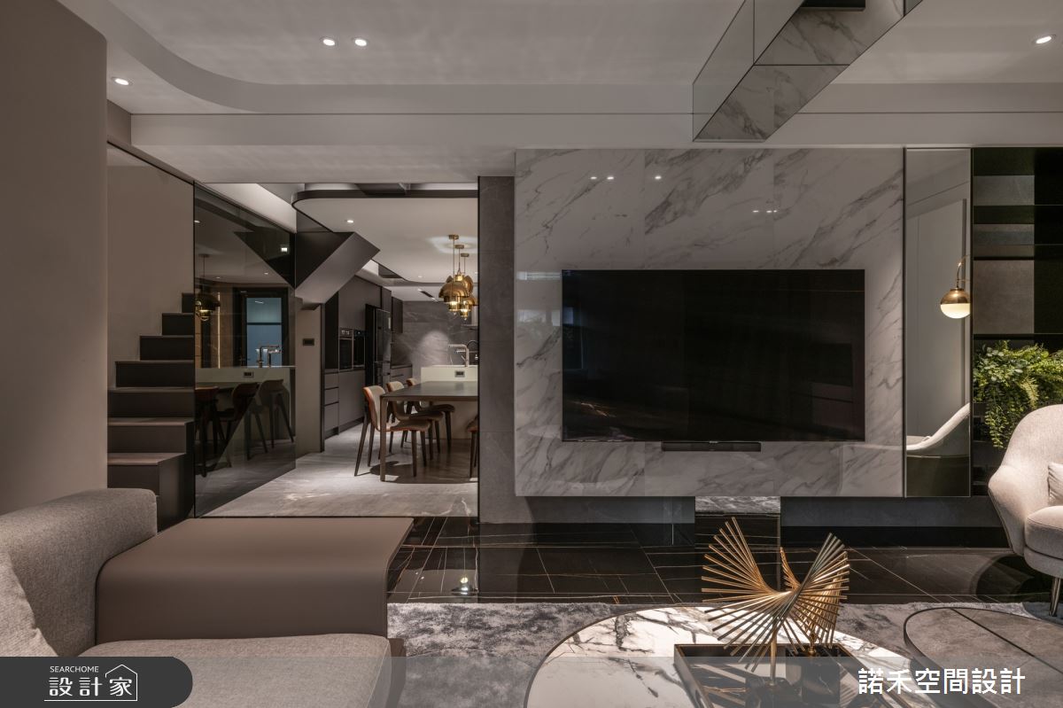 都市裡的世外桃源!重現大隱隱於市的自然感居宅