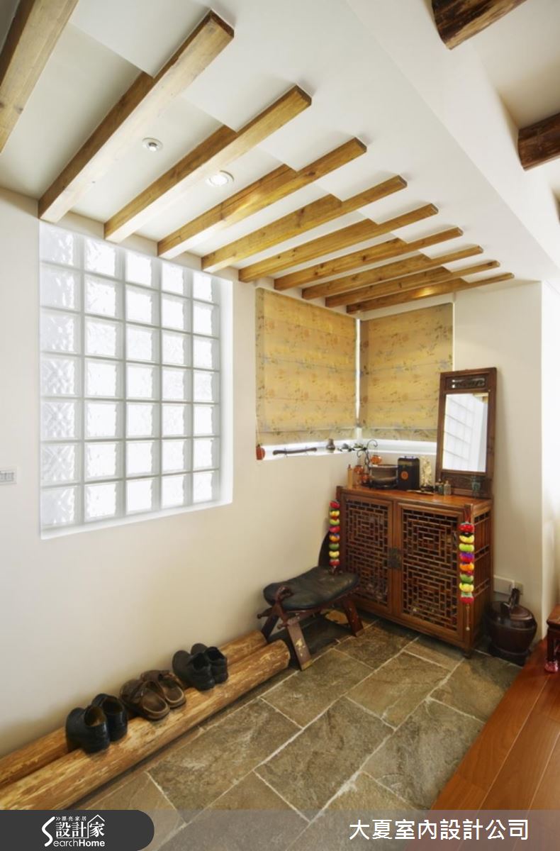 重溫復古鄉村夢 32坪家居啟動幸福旅程