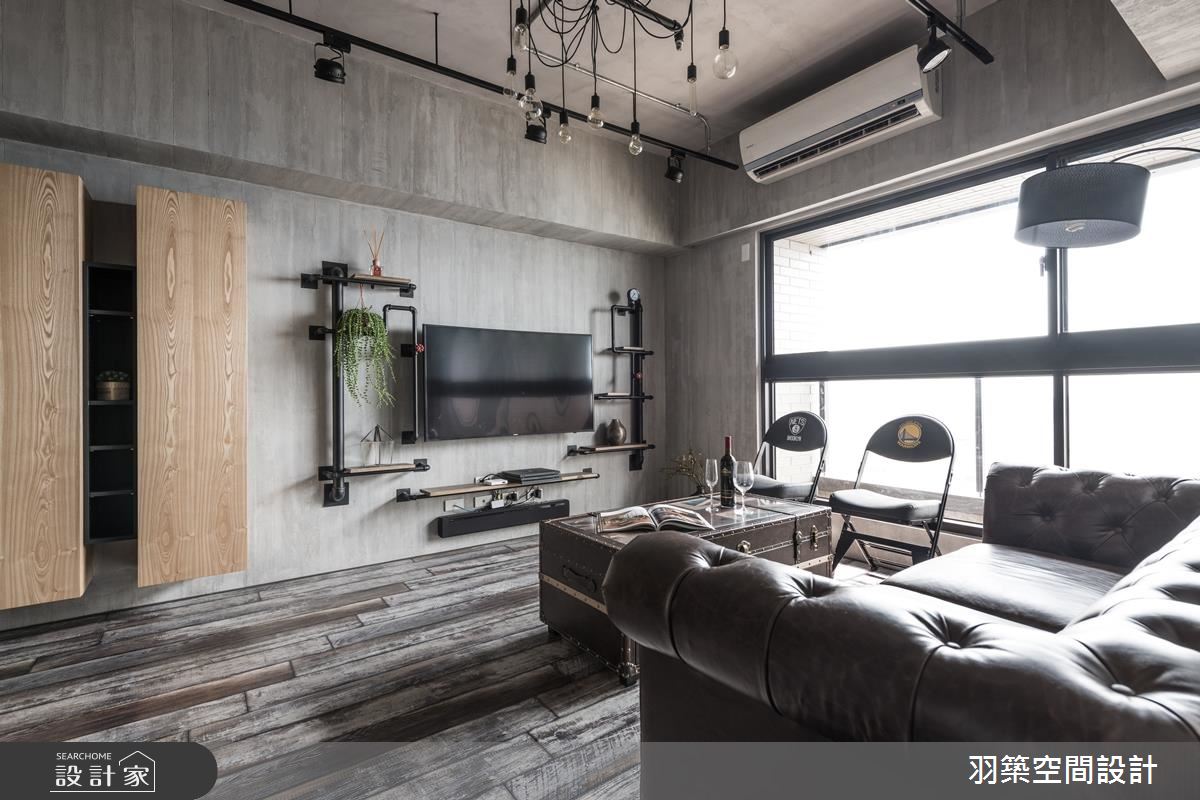 設計師的輕工業居家！在 Loft 風中表述自我個性