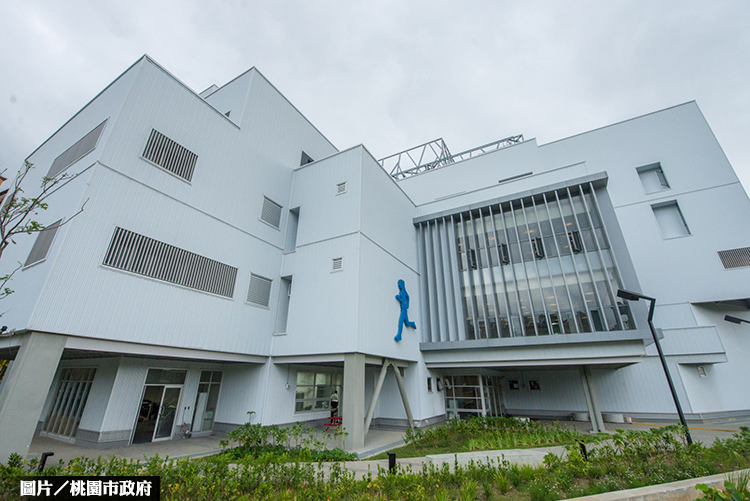 桃園蘆竹運動中心 11月中試營運