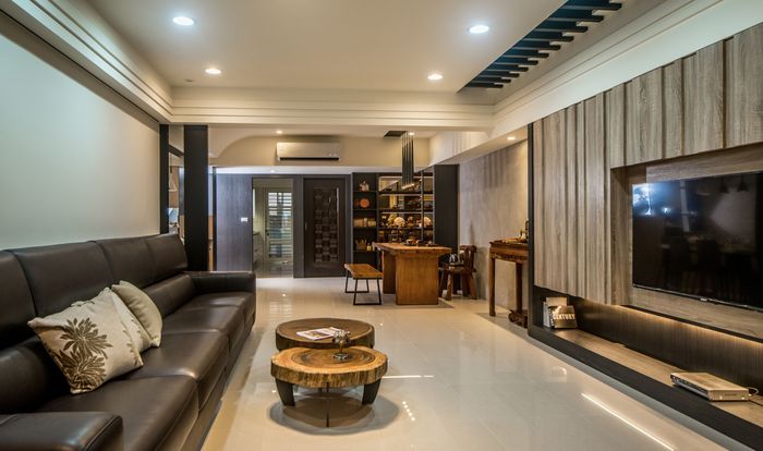 滿室茗香氣息  淬鍊禪境自然風華