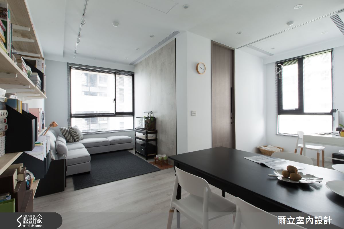 清爽無負擔！ 只屬於我們的 15 坪簡單舒適生活