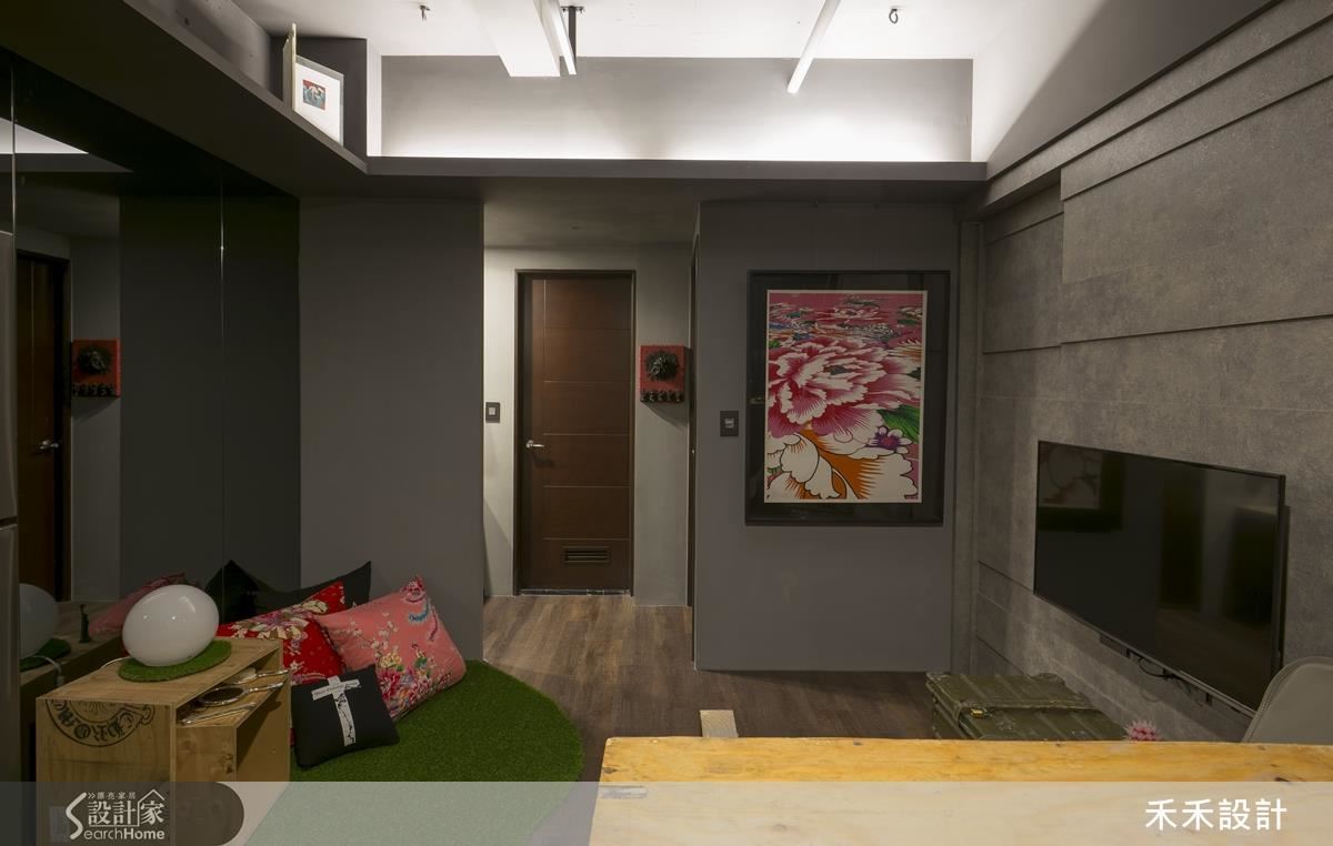 預算超低，風格滿點！小住家的神奇大改造