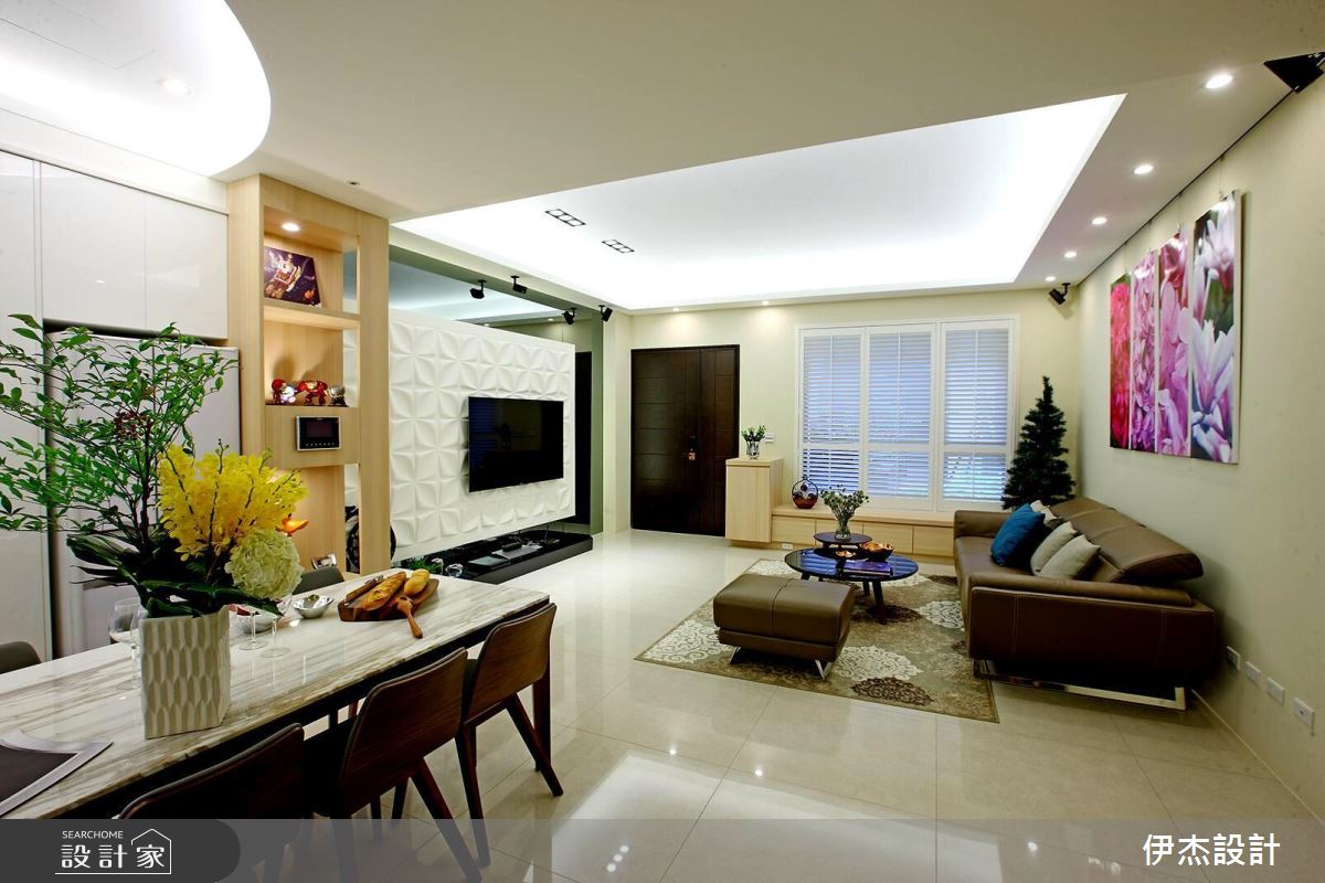 兩個人的簡約日常！混搭風透天別墅演繹唯美場景