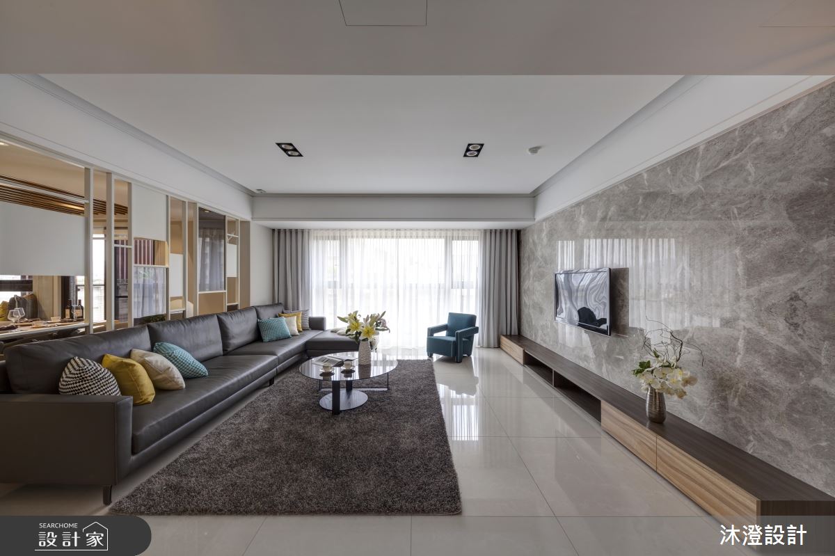 光影與色彩的層次魔法  變出北歐大宅活潑表情