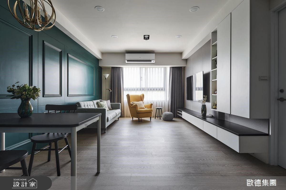 混搭新古典與現代風格！兼具人文美學與實用機能的藝術私宅