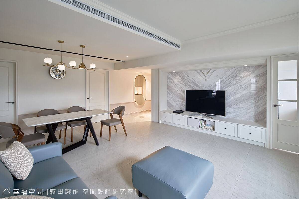 仙杜瑞拉。Cinderella ｜美式鄉村風｜35坪