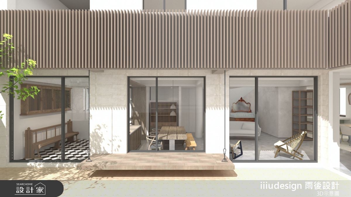 你聽，這個家在說故事！讓老件傢俱、自然風光與混搭風空間向你述說美麗篇章