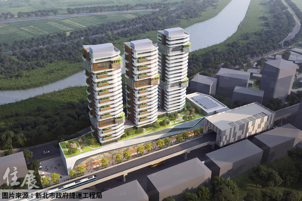 頂埔下一站！三鶯線媽祖田站啟動招商 打造2.1萬坪河岸景觀宅