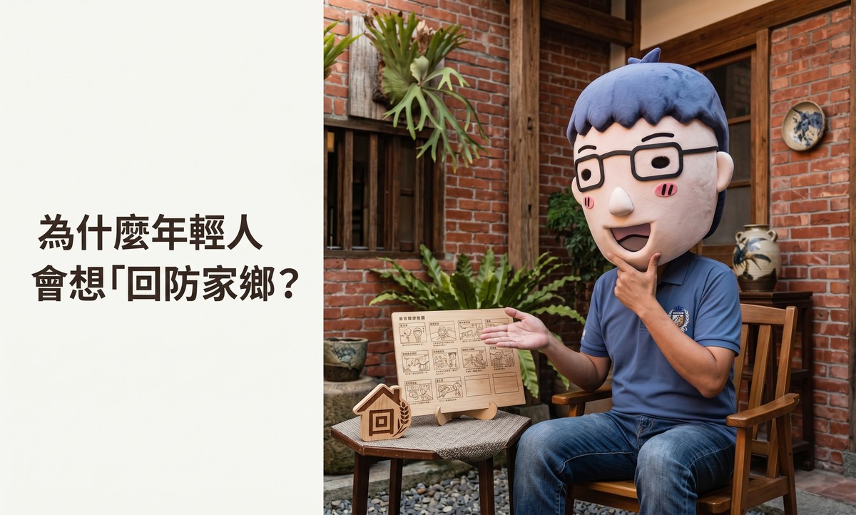 為什麼年輕人會想「回防家鄉」？現在不只房價在改變人生選擇，連網路也...