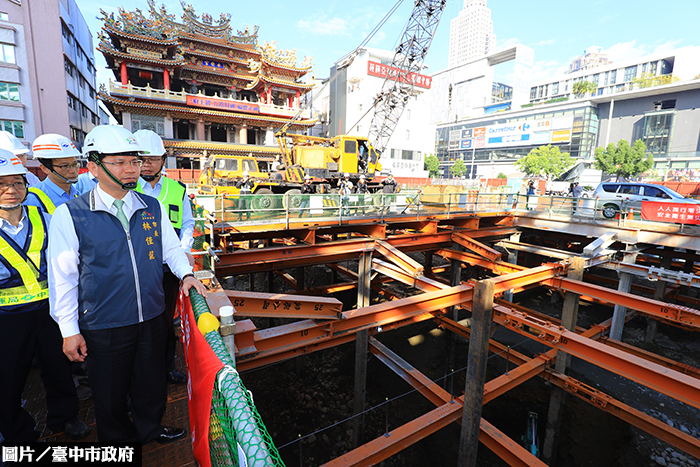 中捷綠線G10站太擠　市府設轉乘停車場