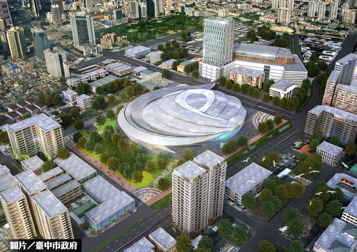台中也要孵蛋　北屯巨蛋園區啟動招商