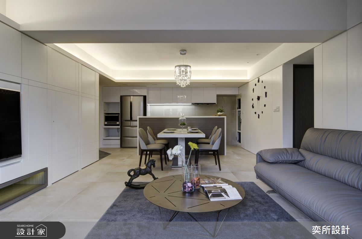 老屋一秒微笑！化身清新帶點小奢華的輕古典居家