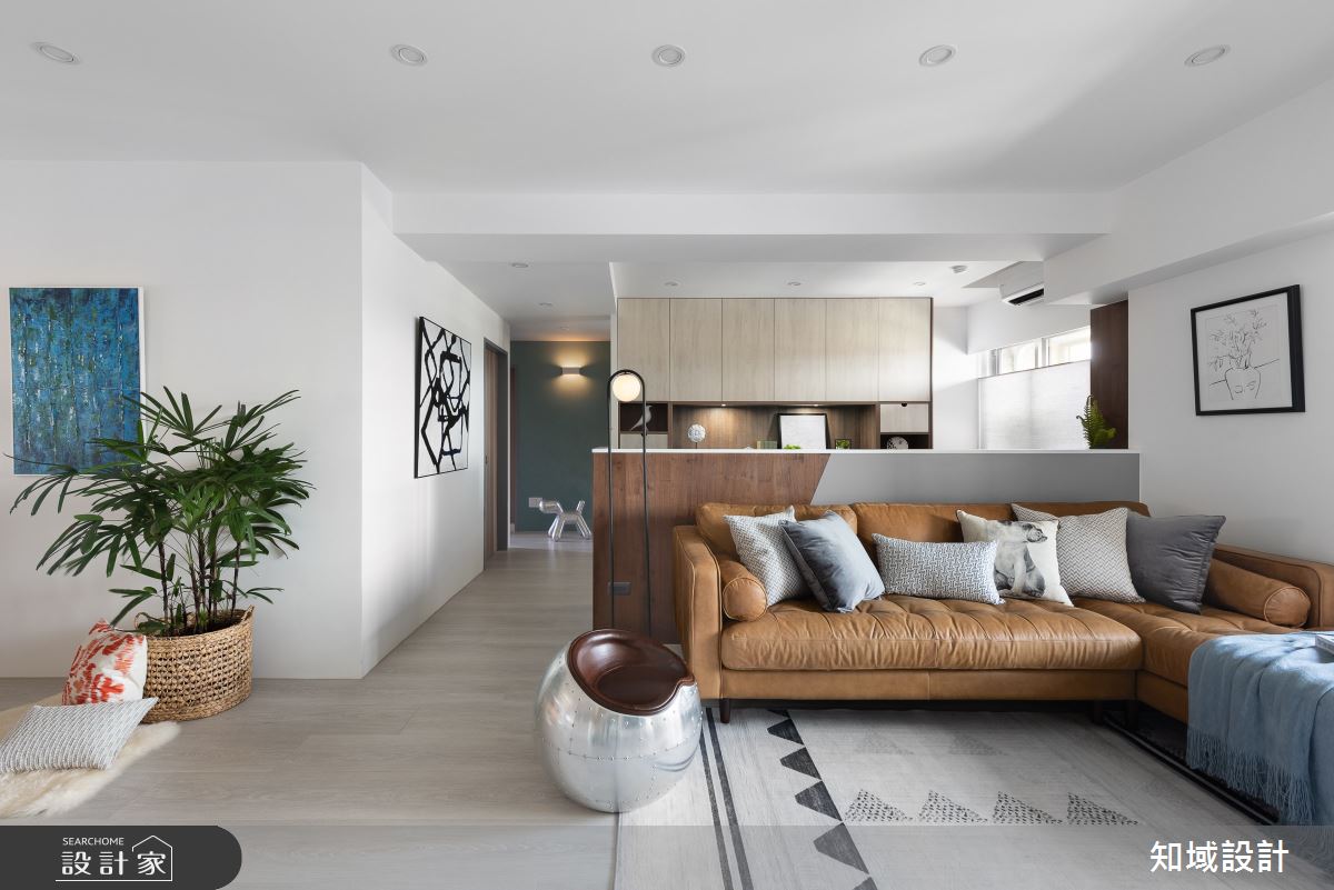 34坪老屋大改造！純白色系和木質調展現牙醫的暖心性格