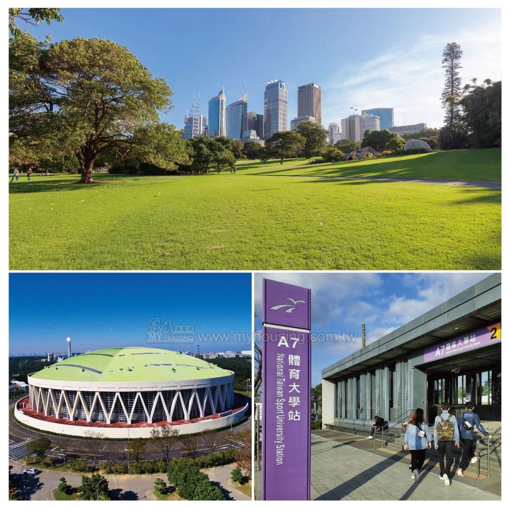 自備6萬 絕美3房戶戶三面採光