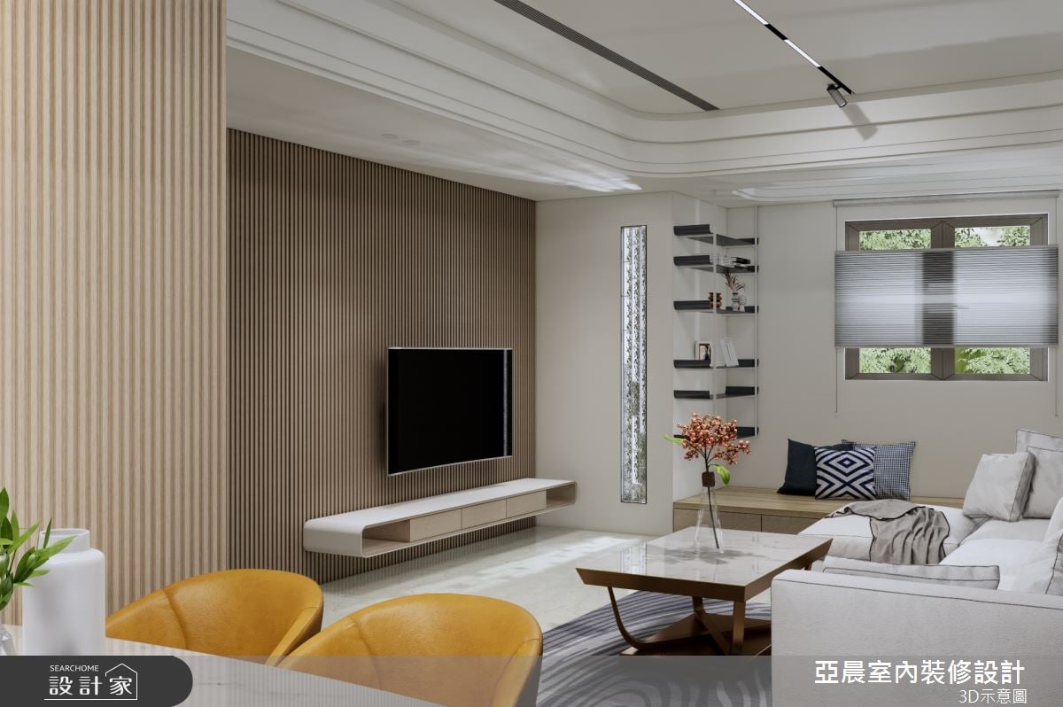 新北老屋重生絕美北歐宅，不僅有療癒臥榻、高機能衣櫃與夢想梳妝台