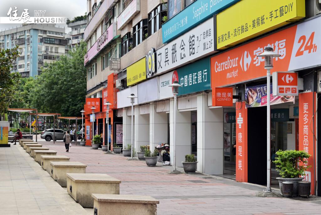 東區店面租金不到10年前6成　傳統商圈復甦力道有限