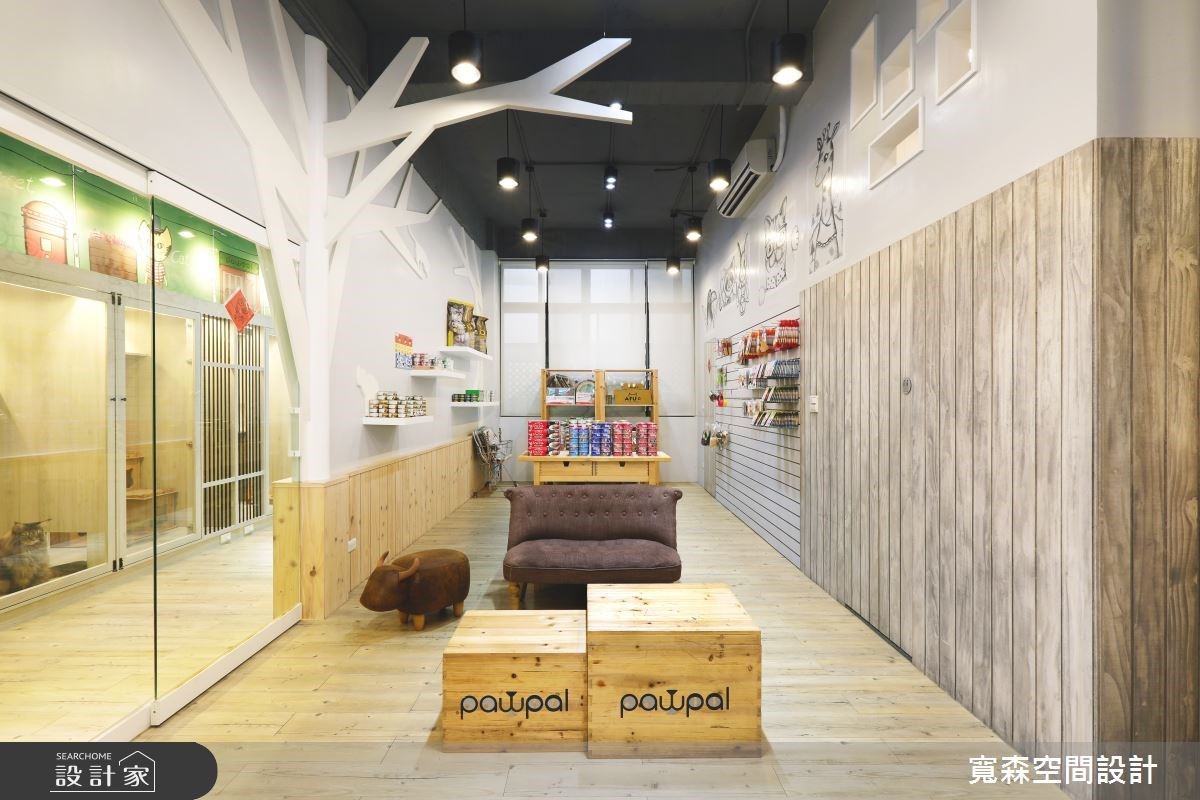 療癒無極限！中古屋改造喵星人的工業風度假宅