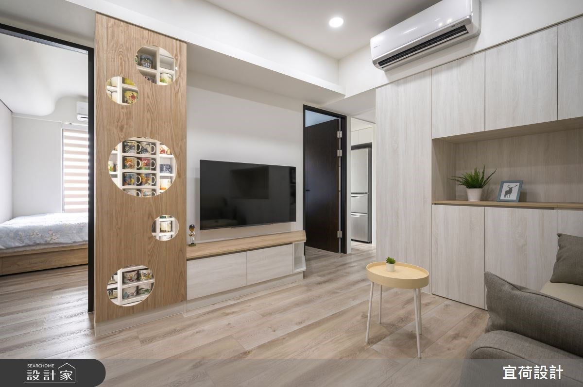 開箱興趣多元的姐弟之家！簡約風打造小宅，讓個性化收納成為最佳亮點