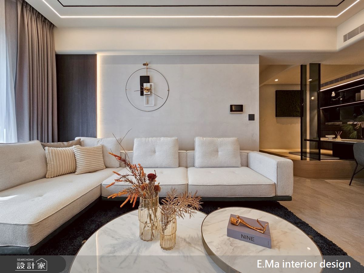 擁抱低奢舒適的生活場域，多功能房X跨場域餐桌X精品臥房，實現優雅住宅...