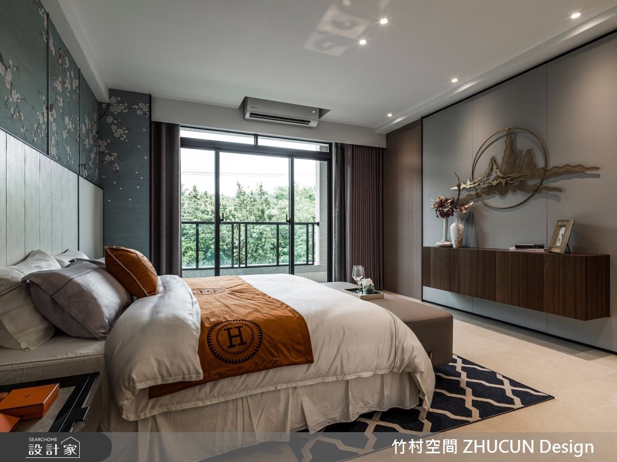 夢中的莫蘭迪色畫屏！攤開中西合璧的 4 大設計亮點