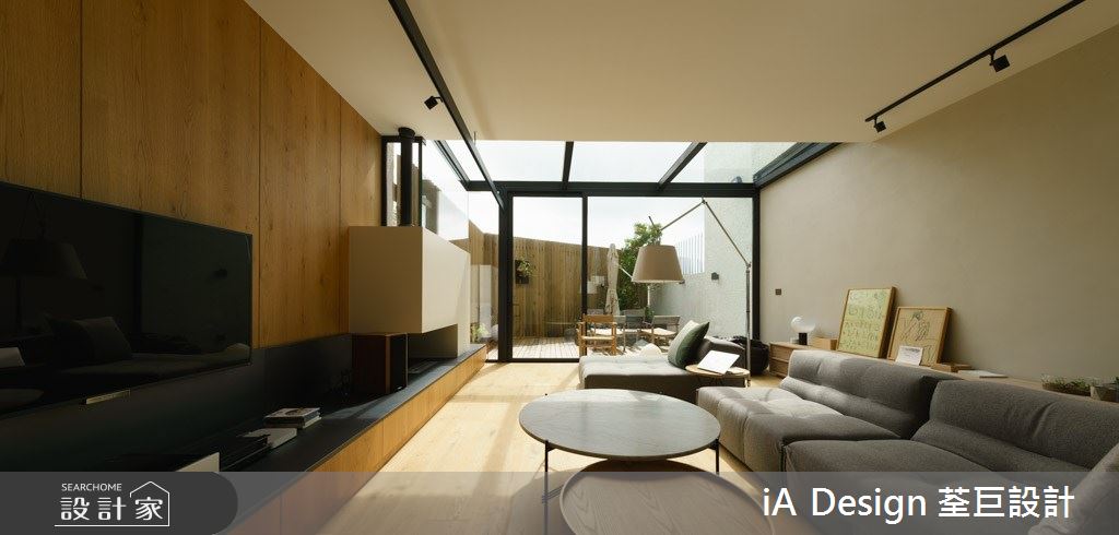 【TV】充滿生活設計感 走進香港導演北歐透天宅