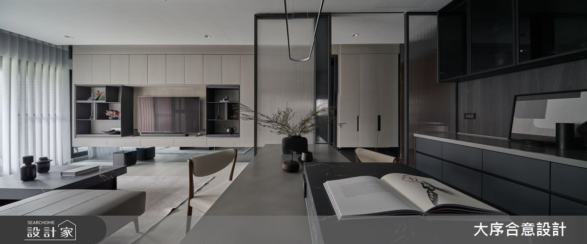 【TV】一筆劃創造H型格局 雙重動線豐富你的居家體驗