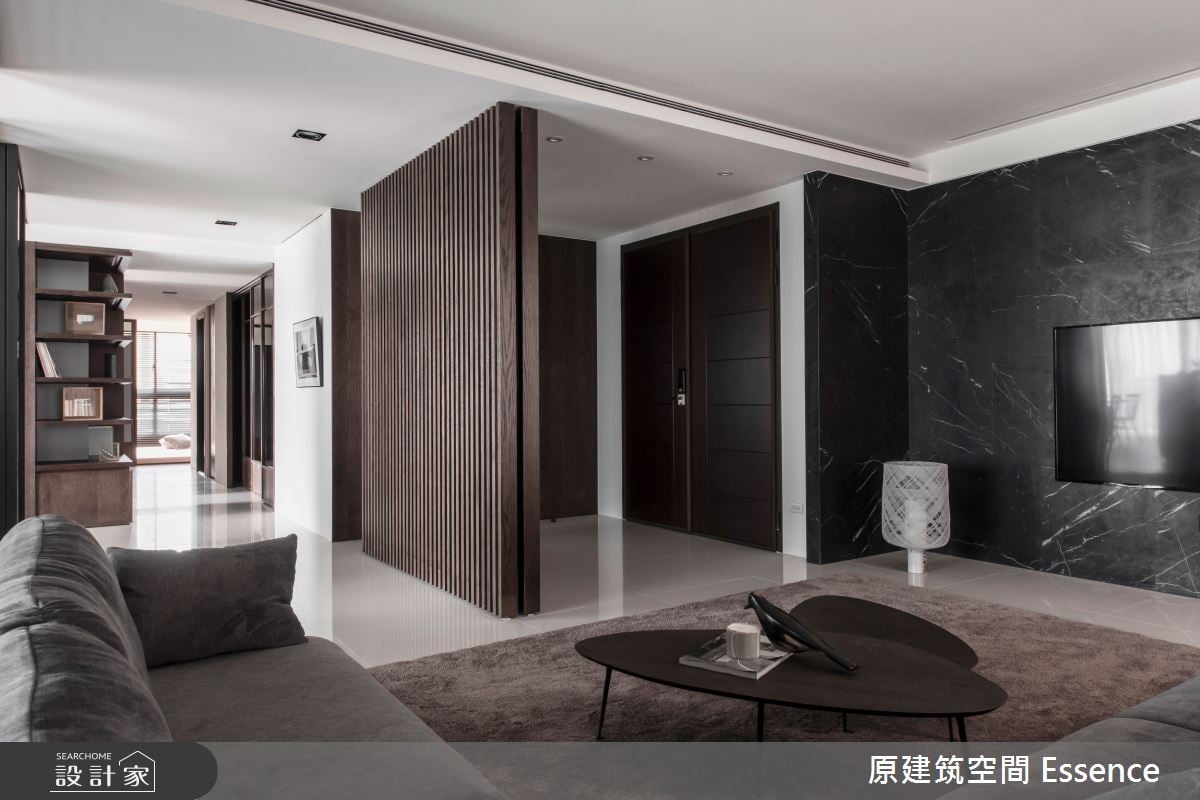 私宅與招待所的完美結合!80坪簡約風新成屋成就待客與生活