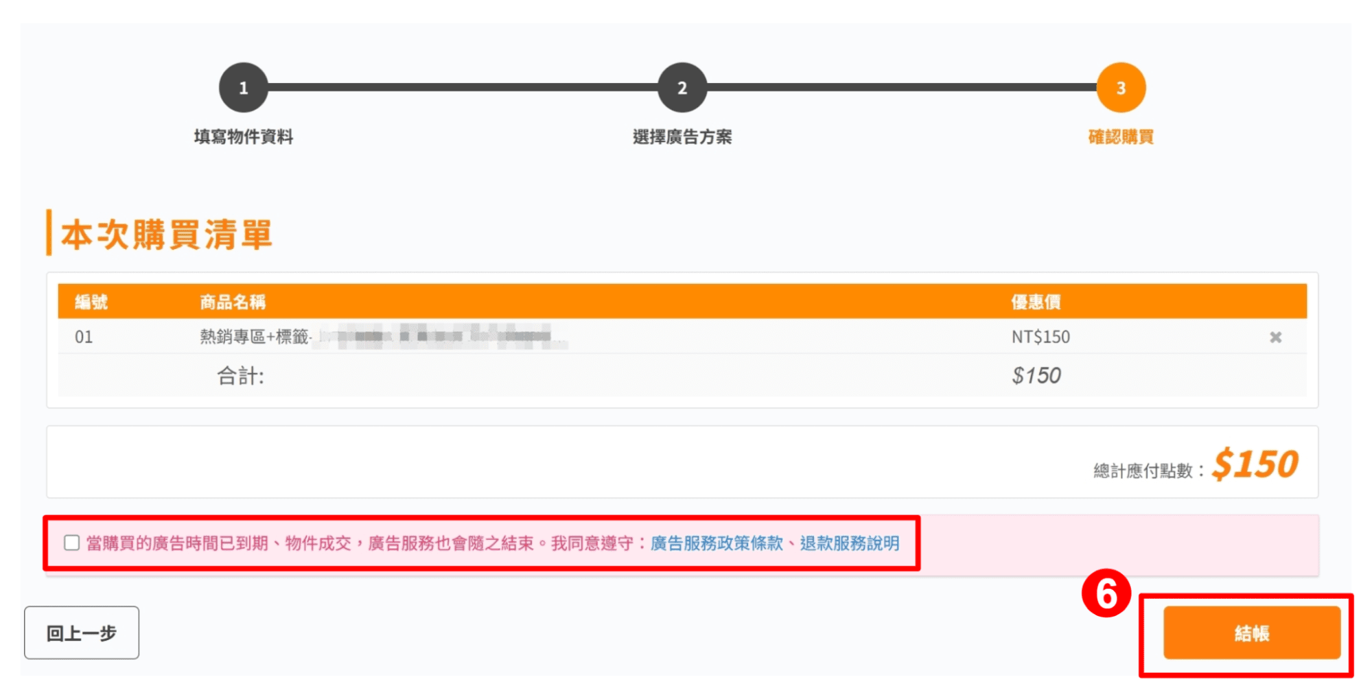加值廣告購買流程示意圖。（圖片來源：樂屋網）