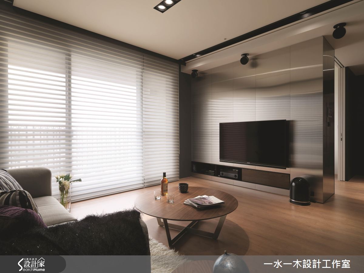 這個家有亮點！濃情蜜意 24 坪療癒風新婚宅