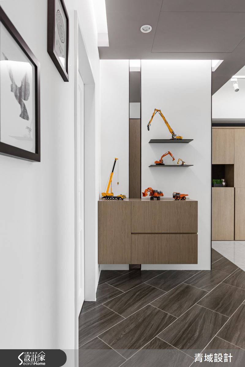 24坪擁4房？ 寬敞 x 機能的現代風好設計 