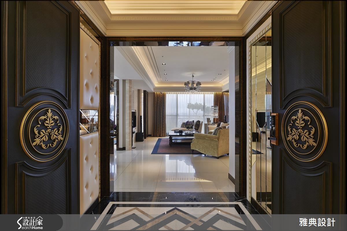 華麗精緻作工 復刻90坪新古典藝術私宅