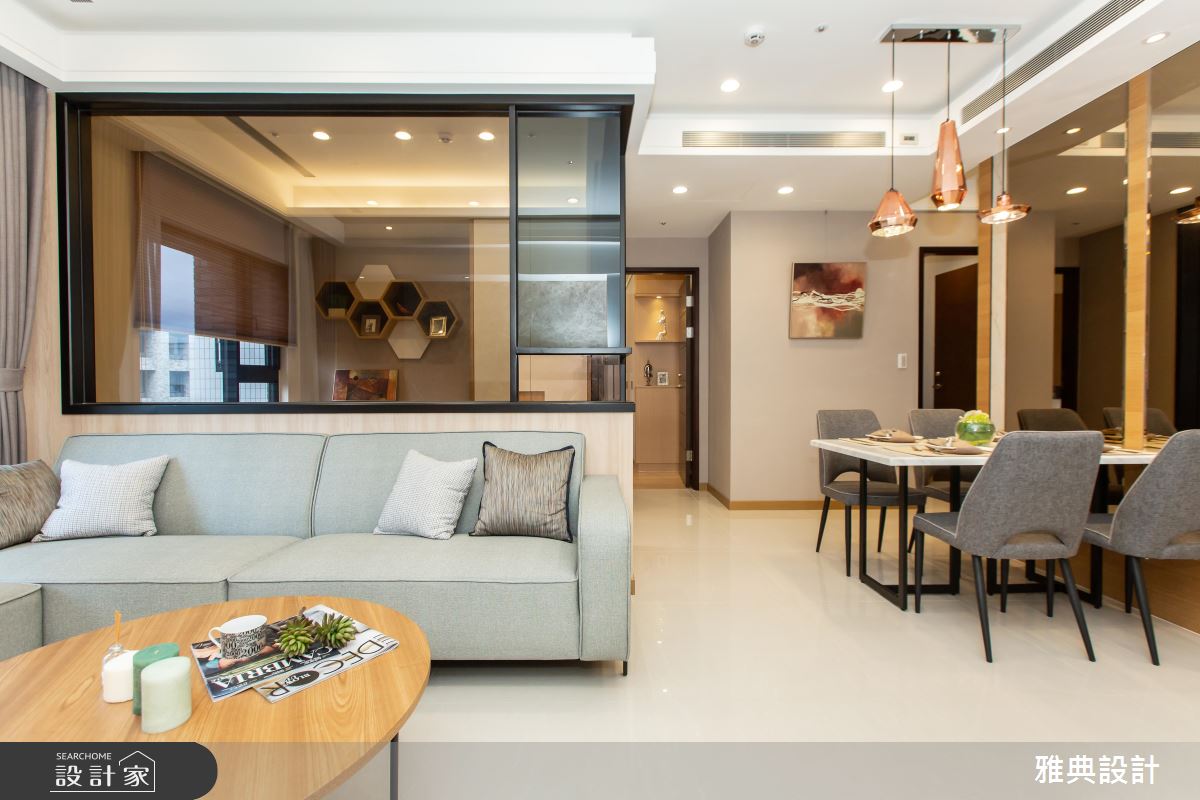 簡約白與輕柔木紋的自然療癒風格 盛情款待動人的美學氛圍