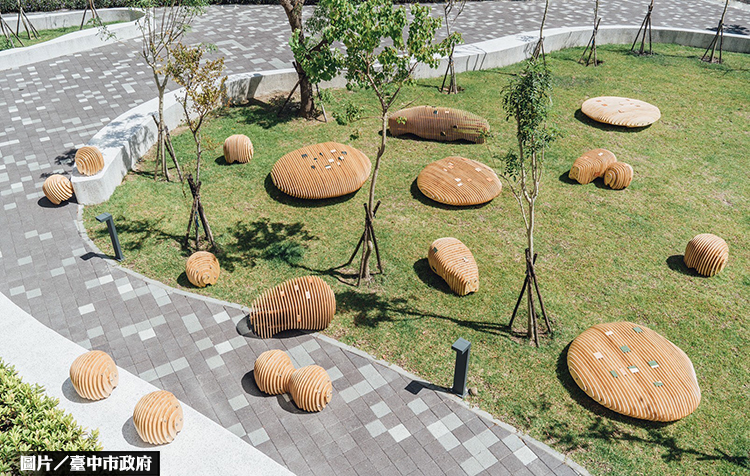 中市大里社宅 公共藝術導入居民日常