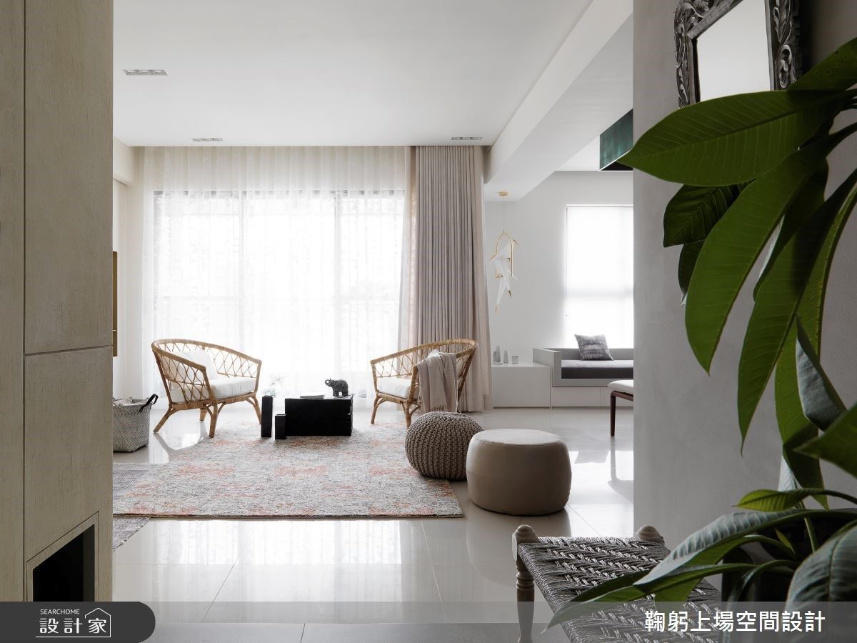 向萬物借鏡的現代風親子宅！開放式廚房、隱藏式收納櫃沉澱灰色的淡然