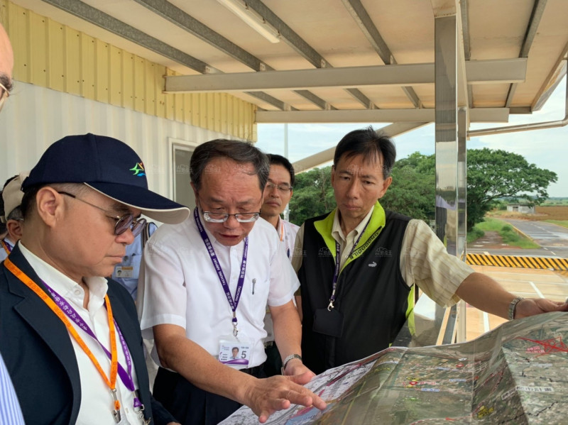 力拼台中機場國際化 增加周邊房市推案動能