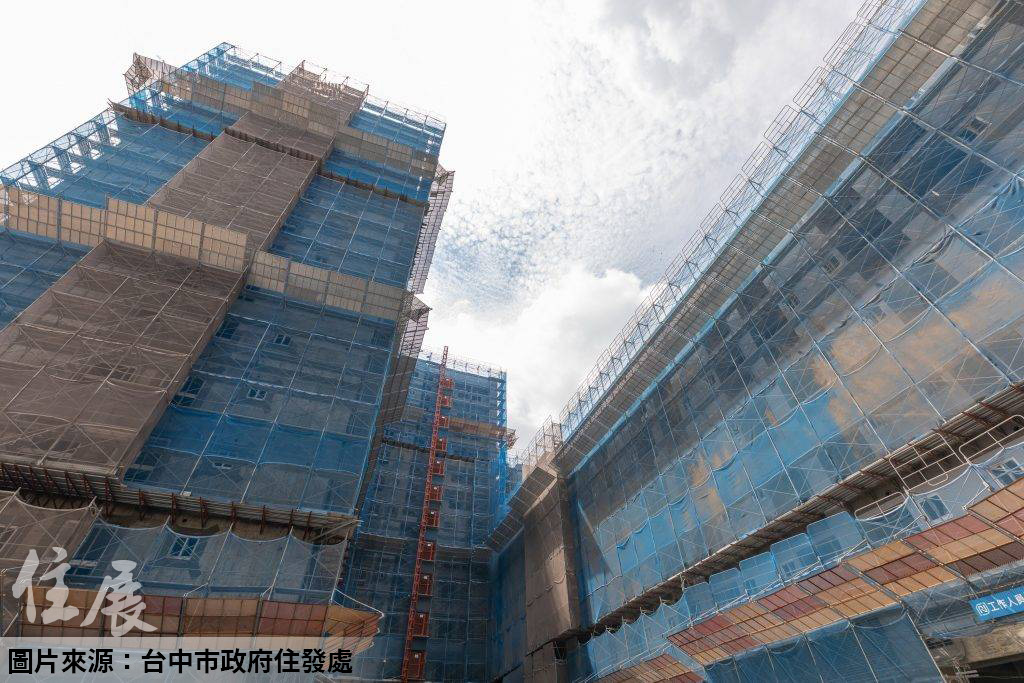 增加社宅500戶！台中西屯首座社宅國安一期好宅2024年完工