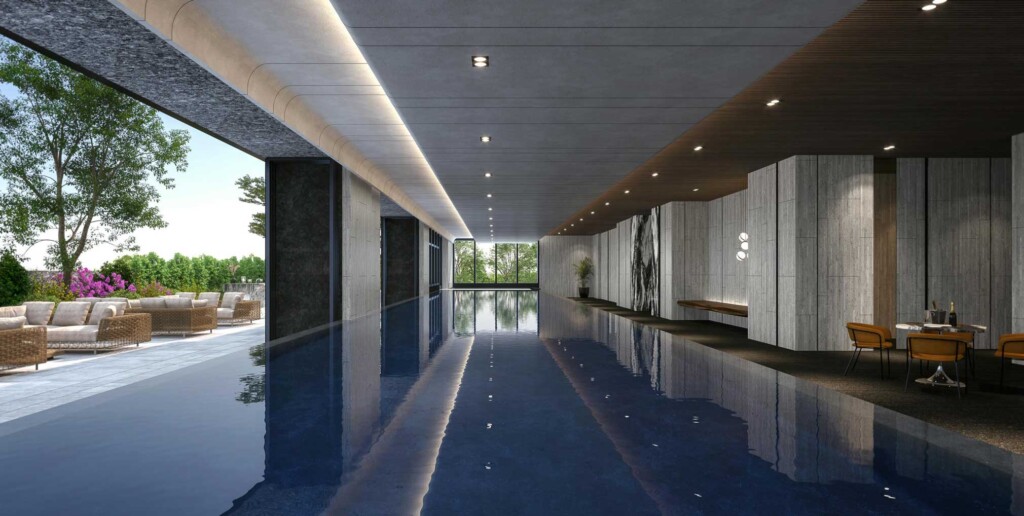 突破季節限制促進實用性　高端建案公設推室內溫水泳池