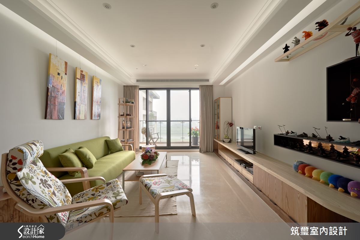 以陽光和綠意點綴 歡迎來到 40 坪七彩公仔部屋！