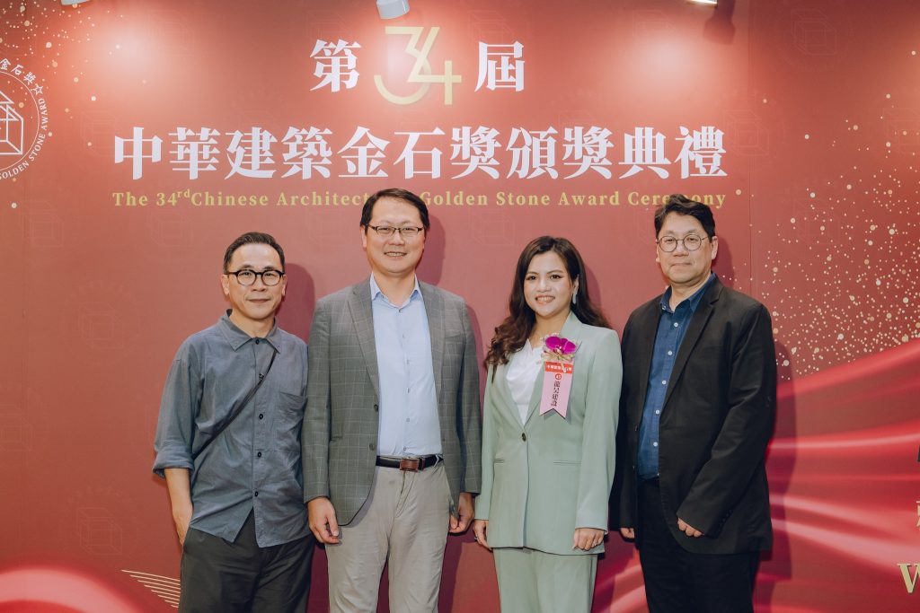 龍昊建設《鑫陽馥築》榮獲第34屆中華建築金石獎以安全、智慧與永續實踐...