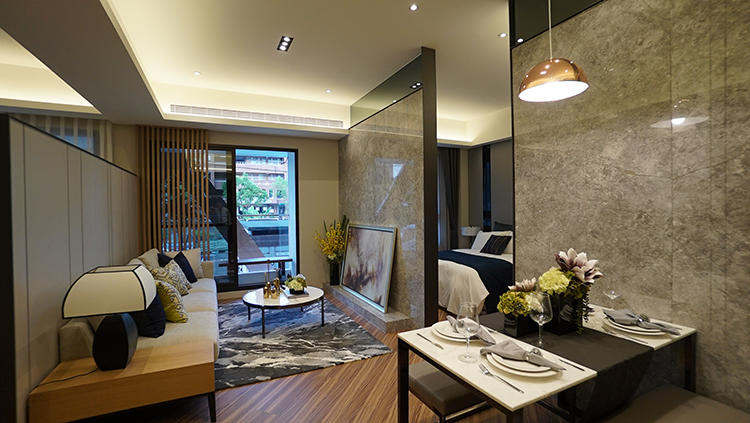 溫潤輕奢華 時尚紓壓小豪宅